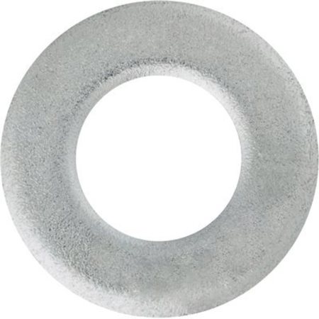 AU-VE-CO PRODUCTS Flat Washer, Fits Bolt Size 1/2" Zinc Plated Finish AV3990